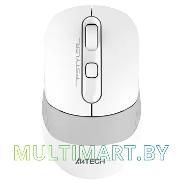 Мышь A4Tech Fstyler FB10C (белый)